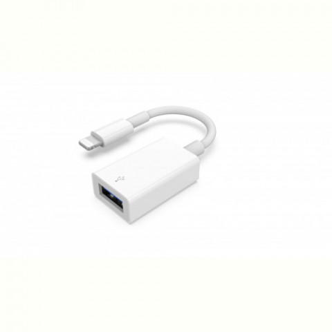 Адаптер XOKO MH-350 Lightning - USB з кабелем білий