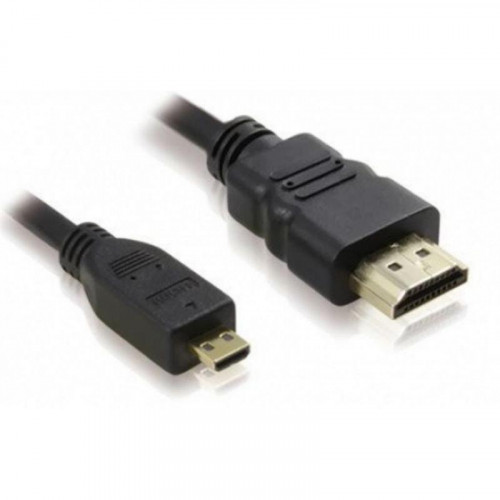 Кабель Atcom HDMI - micro-HDMI V 1.4 (M/M), 2 м, Black (22402) пакет