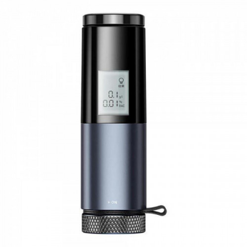 Цифровий Алкотестер Baseus Digital Alcohol Tester black Купити в Україні