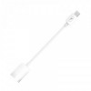 Перехідник SkyDolphin OT03 OTG microUSB - USB White (ADPT-00019)