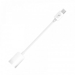 Перехідник SkyDolphin OT03 OTG microUSB - USB White (ADPT-00019)