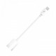 Перехідник SkyDolphin OT03 OTG microUSB - USB White (ADPT-00019)