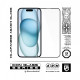 Набір захисних стекол ArmorStandart Icon 3D для iPhone 15 Black 2шт (ARM74272)