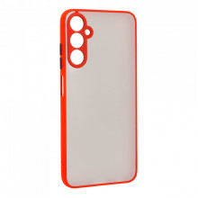 Чохол ArmorStandart Frosted Matte для Samsung A25 5G (A256) Red (ARM69693)