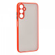 Чохол ArmorStandart Frosted Matte для Samsung A25 5G (A256) Red (ARM69693)