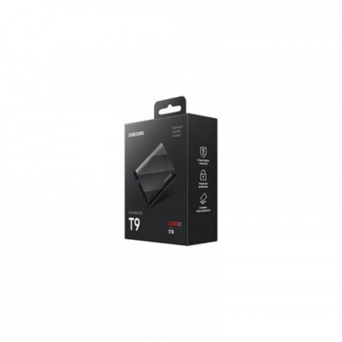 Накопичувач зовнішній SSD 1TB Samsung T9 Black (MU-PG1T0B/EU)