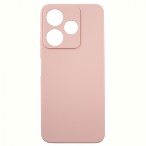Чохол-накладка Dengos для Xiaomi Redmi 13 4G Pink (DG-KM-99) + захисне скло
