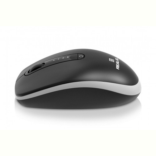 Миша бездротова REAL-EL RM-455W Black