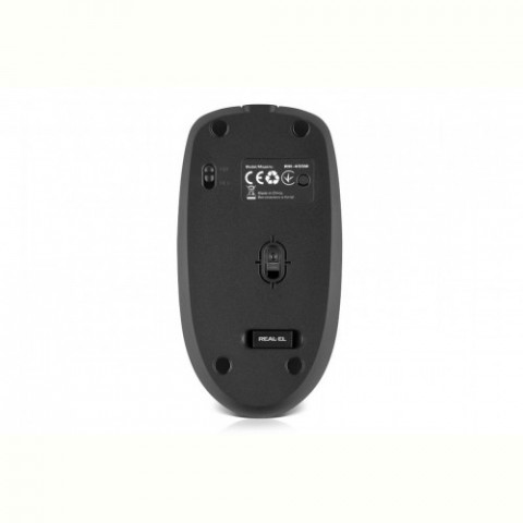 Миша бездротова REAL-EL RM-455W Black