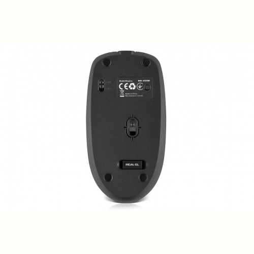 Миша бездротова REAL-EL RM-455W Black