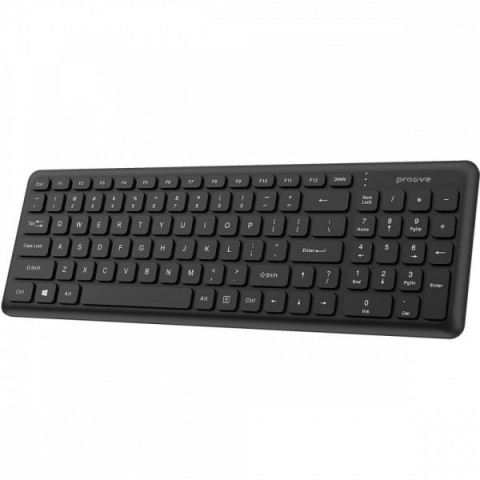 Бездротова клавіатура Proove Classic Code (Ukraine Layout) black Купити в Україні