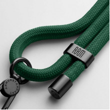 Ремінець для смартфону ArmorStandart Rope Black Pine with Clear holder (ARM67206)