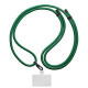 Ремінець для смартфону ArmorStandart Rope Black Pine with Clear holder (ARM67206)