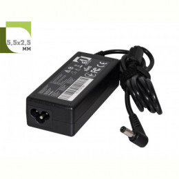 Блок живлення 1StCharger для ноутбука Lenovo 20V 65W 3.25A 5.5х2.5мм (AC1STLE65WB)