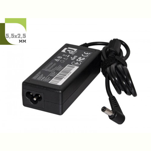 Блок живлення 1StCharger для ноутбука Lenovo 20V 65W 3.25A 5.5х2.5мм (AC1STLE65WB)