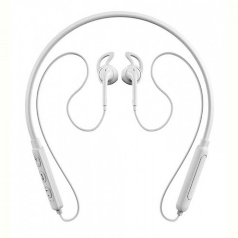 Bluetooth-гарнітура Proda Jazz Neckband Sports PD-BN700 White (PD-BN700-WH)