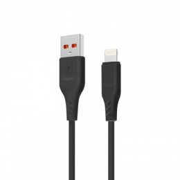 Кабель SkyDolphin S61L USB - Lightning (M/M), 1 м, Black (SDUSB-000573)