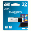 Флеш-накопичувач USB 32GB GOODRAM UCO2 (Colour Mix) Black/White (UCO2-0320KWR11)