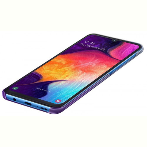 Чохол-накладка Samsung Gradation Cover для Samsung Galaxy A50 SM-A505 Violet (EF-AA505CVEGRU)