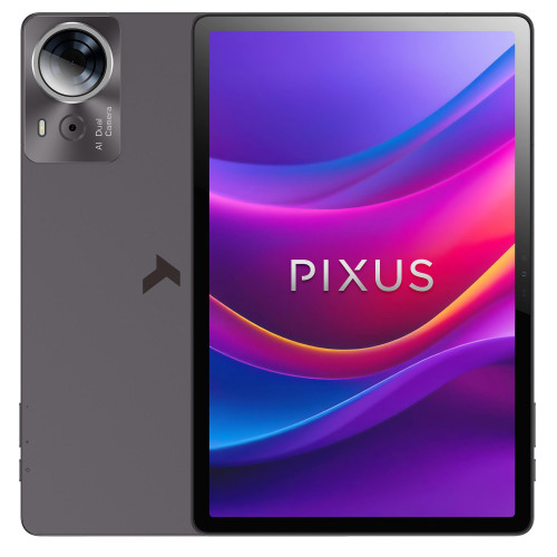 Планшет Pixus Combo 8/256GB 4G Grey