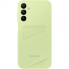 Чохол-накладка Samsung Card Slot Case для Samsung Galaxy A15 SM-A155 Lime (EF-OA156TMEGWW)