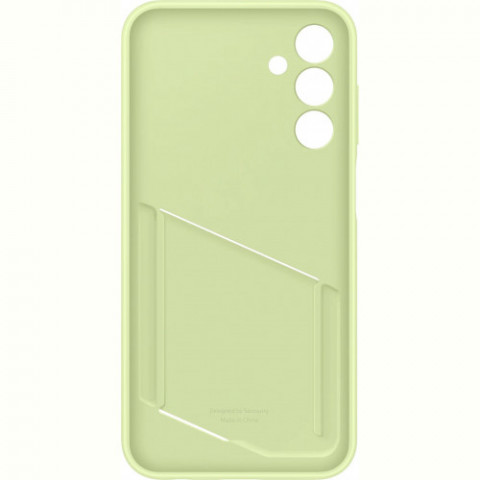 Чохол-накладка Samsung Card Slot Case для Samsung Galaxy A15 SM-A155 Lime (EF-OA156TMEGWW)