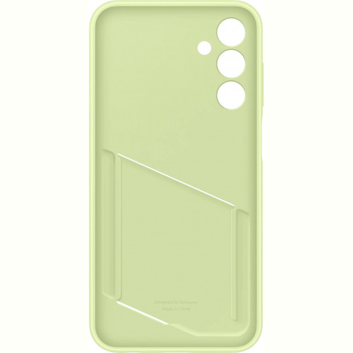Чохол-накладка Samsung Card Slot Case для Samsung Galaxy A15 SM-A155 Lime (EF-OA156TMEGWW)