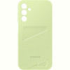 Чохол-накладка Samsung Card Slot Case для Samsung Galaxy A15 SM-A155 Lime (EF-OA156TMEGWW)