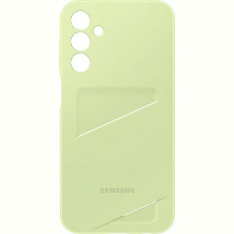 Чохол-накладка Samsung Card Slot Case для Samsung Galaxy A15 SM-A155 Lime (EF-OA156TMEGWW)