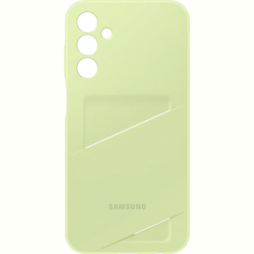 Чохол-накладка Samsung Card Slot Case для Samsung Galaxy A15 SM-A155 Lime (EF-OA156TMEGWW)