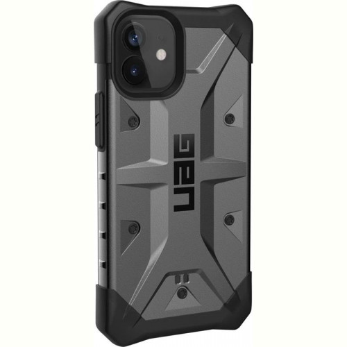 Чохол-накладка Urban Armor Gear Pathfinder для Apple iPhone 12 Mini Silver (112347113333)