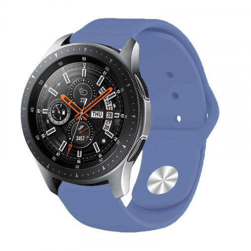 Силіконовий ремінець BeCover для Xiaomi Amazfit Bip/Bip Lite/Bip S Lite/GTR 42mm/GTS/TicWatch S2/TicWatch E Lilac (706192)