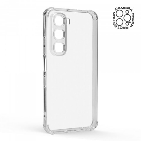 Чохол ArmorStandart Air Force для Infinix Hot 60 5G Camera cover Clear (ARM87217)
