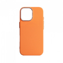 Чохол ArmorStandart LikeCarbon2 SE MagCase для Apple iPhone 17 Kevlar Orange Rose Gold (ARM89167)