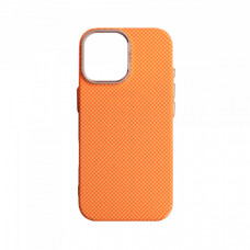 Чохол ArmorStandart LikeCarbon2 SE MagCase для Apple iPhone 17 Kevlar Orange Rose Gold (ARM89167)