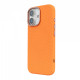 Чохол ArmorStandart LikeCarbon2 SE MagCase для Apple iPhone 17 Kevlar Orange Rose Gold (ARM89167)