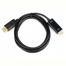 Кабель Atcom DisplayPort - HDMI (M/M), 5 м, Black (50100) пакет
