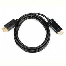 Кабель Atcom DisplayPort - HDMI (M/M), 5 м, Black (50100) пакет