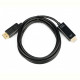 Кабель Atcom DisplayPort - HDMI (M/M), 5 м, Black (50100) пакет