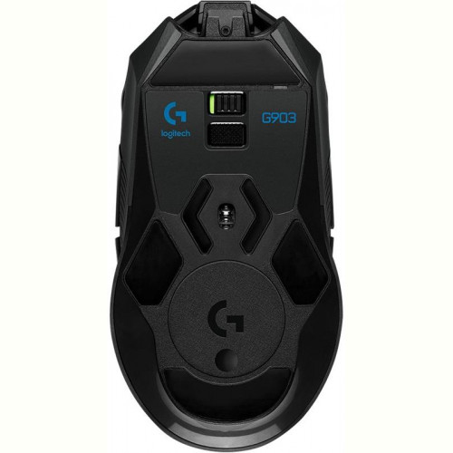 Миша бездротова Logitech G903 Lightspeed (910-005672) Black USB