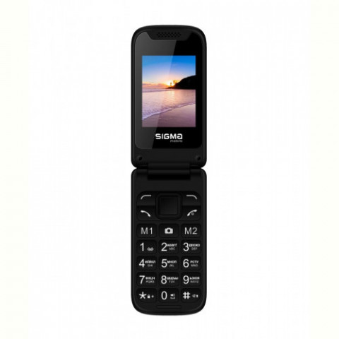 Мобiльний телефон Sigma mobile X-style 241 Snap Dual Sim Red
