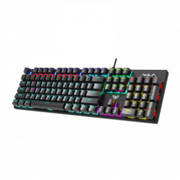 Клавіатура Aula Mechanical S2022 Black keycap KRGD blue (6948391240527)