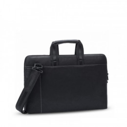 Сумка для ноутбука Rivacase 8930 PU 15.6" Black