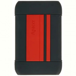 Зовнішній жорсткий диск 2.5" USB 2TB Apacer AC633 Black/Red (AP2TBAC633R-1)