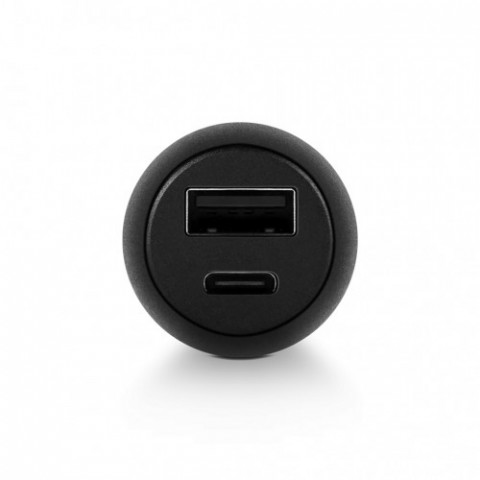 Автомобільний зарядний пристрій Ttec SmartCharger Duo USB-C/USB-A /30Вт Black (2CKS24S)