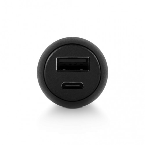 Автомобільний зарядний пристрій Ttec SmartCharger Duo USB-C/USB-A /30Вт Black (2CKS24S)