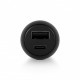 Автомобільний зарядний пристрій Ttec SmartCharger Duo USB-C/USB-A /30Вт Black (2CKS24S)
