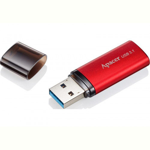 Флеш-накопичувач USB3.1 128GB Apacer AH25B Red (AP128GAH25BR-1)