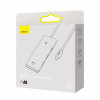 USB-Хаб Baseus Lite Series 4-in-1 (Type-C to USB 3.0*4 ) (1m) black Купити в Україні