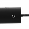 USB-Хаб Baseus Lite Series 4-in-1 (Type-C to USB 3.0*4 ) (1m) black Купити в Україні